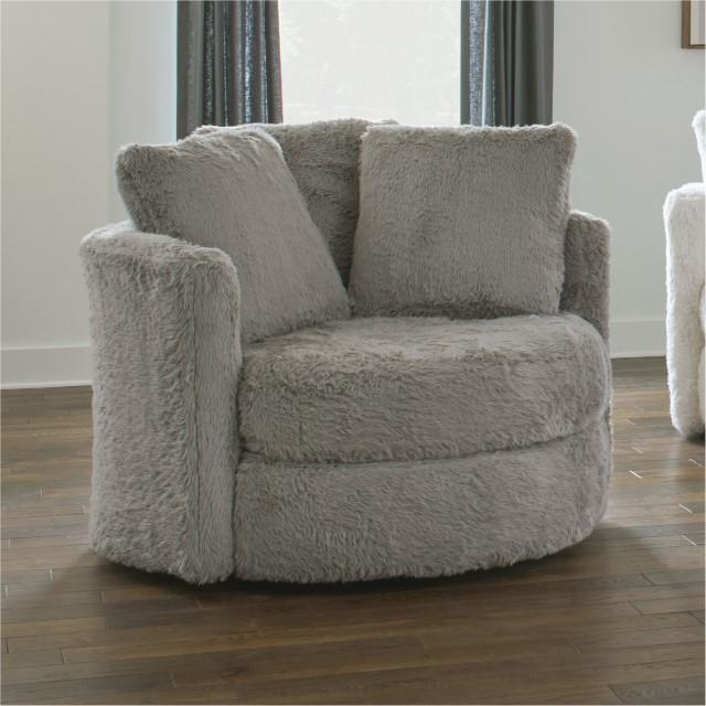COCHRANE Chair, Gray - Furniture Center (NY)