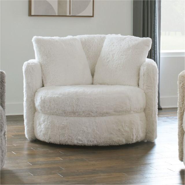 COCHRANE Chair, White - Furniture Center (NY)