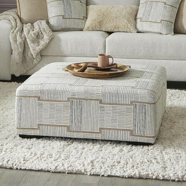 COCHRANE Ottoman - Furniture Center (NY)