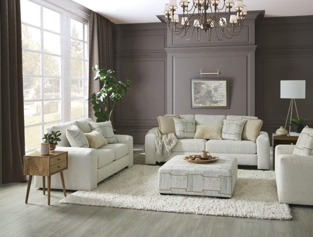 COCHRANE Ottoman - Furniture Center (NY)