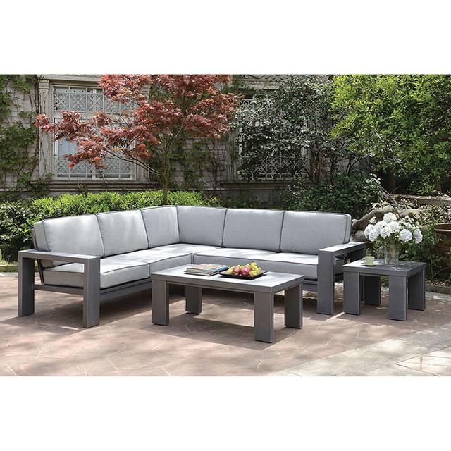 Codington Gray End Table - Furniture Center (NY)