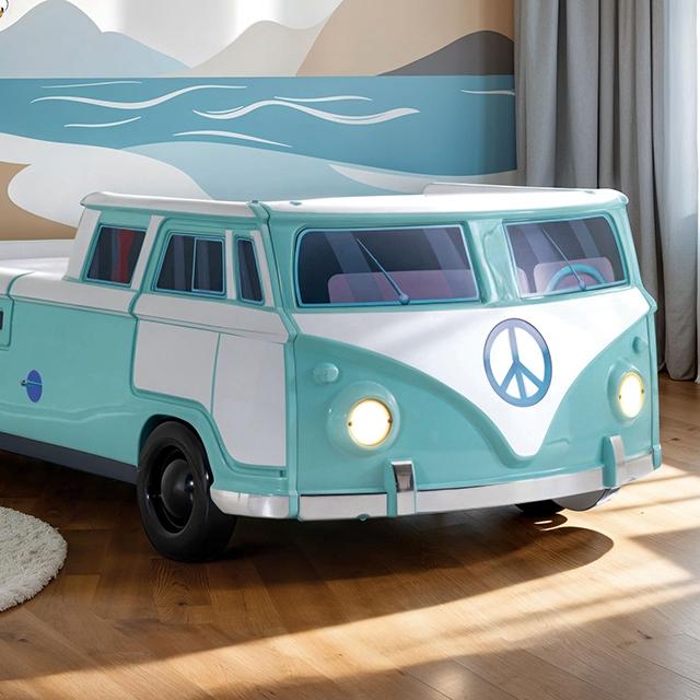 Axel Peace Bus Twin Bed - Furniture Center (NY)