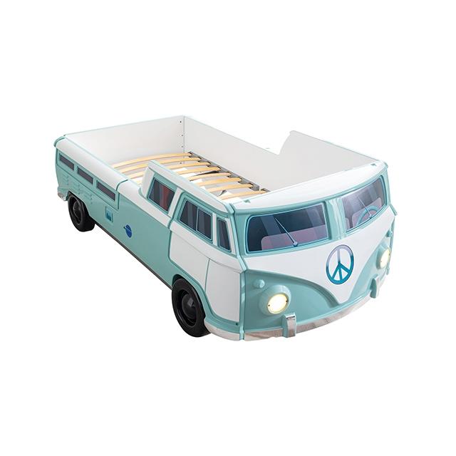 Axel Peace Bus Twin Bed - Furniture Center (NY)