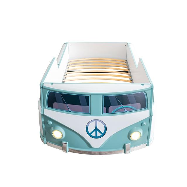 Axel Peace Bus Twin Bed - Furniture Center (NY)