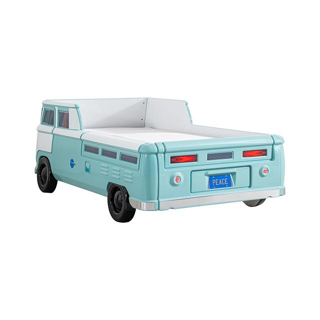 Axel Peace Bus Twin Bed - Furniture Center (NY)