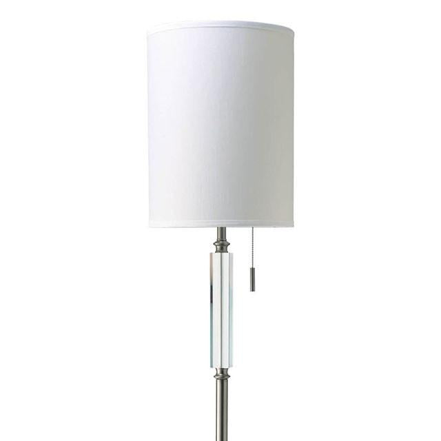 Aya White Floor Lamp - Furniture Center (NY)