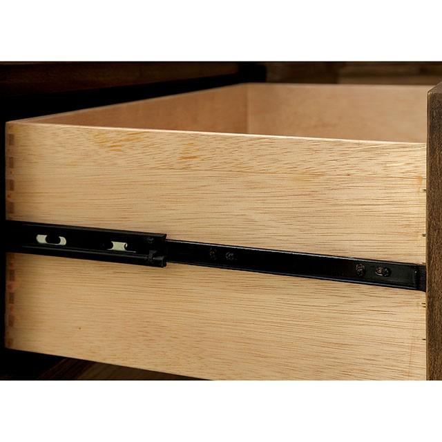 COIMBRA Rustic Natural Tone Chest - Furniture Center (NY)