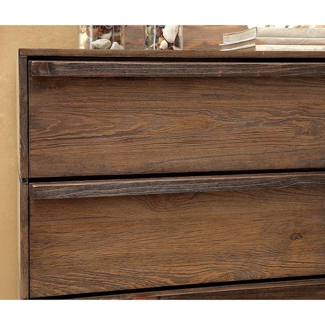 COIMBRA Rustic Natural Tone Dresser - Furniture Center (NY)