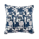 Concrit Blue 22" X 22" Pillow, Blue (2/CTN) - Furniture Center (NY)