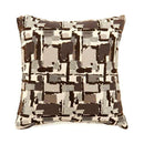 Concrit Brown 22" X 22" Pillow, Brown (2/CTN)