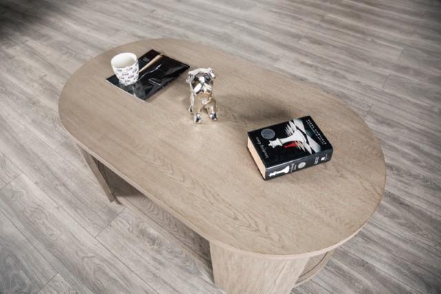Conisbrough Oval Cocktail Table - Furniture Center (NY)