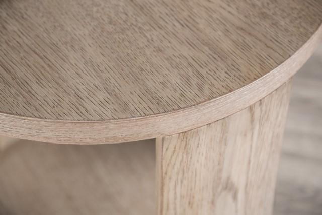 Conisbrough Round End Table - Furniture Center (NY)