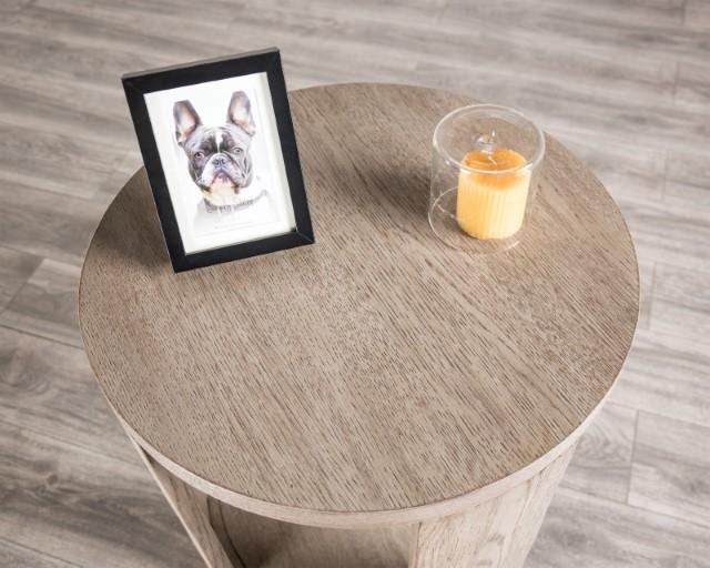 Conisbrough Round End Table - Furniture Center (NY)
