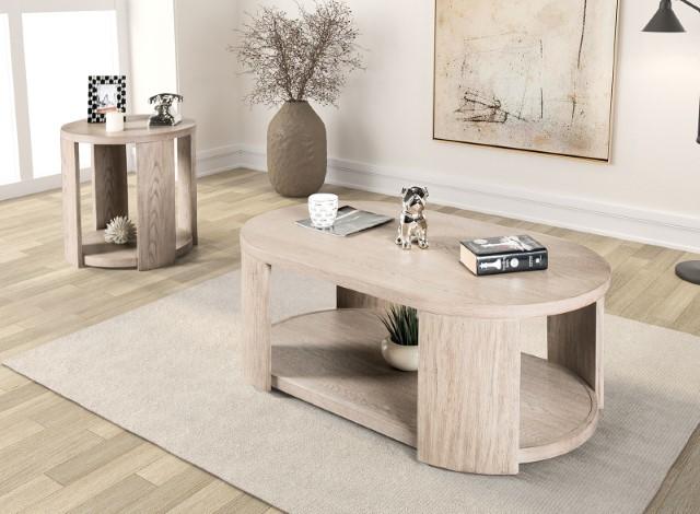 Conisbrough Round End Table - Furniture Center (NY)