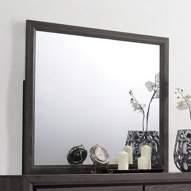Conwy Gray Mirror - Furniture Center (NY)