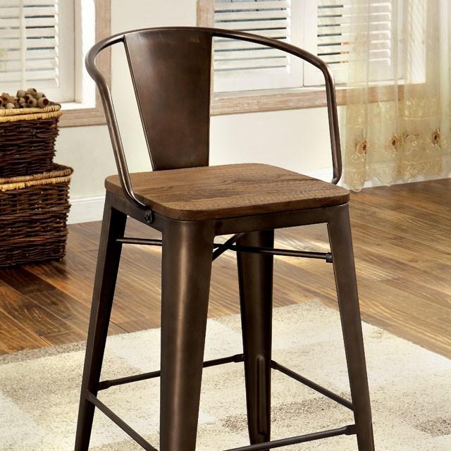 Cooper Counter Ht. Chair (2/Box) - Furniture Center (NY)