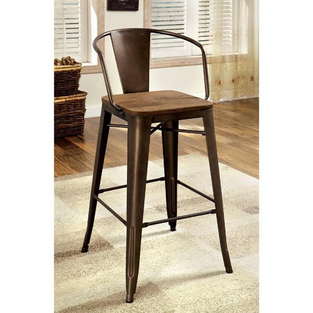 Cooper Counter Ht. Chair (2/Box) - Furniture Center (NY)