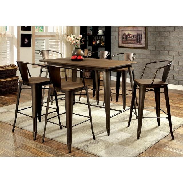 Cooper Counter Ht. Chair (2/Box) - Furniture Center (NY)