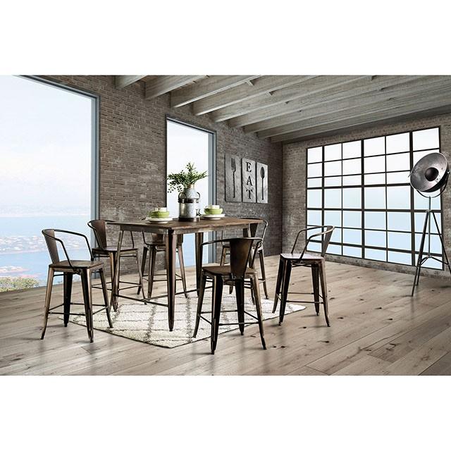 Cooper Counter Ht. Table - Furniture Center (NY)