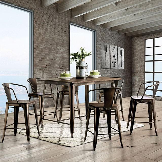 Cooper Counter Ht. Table - Furniture Center (NY)