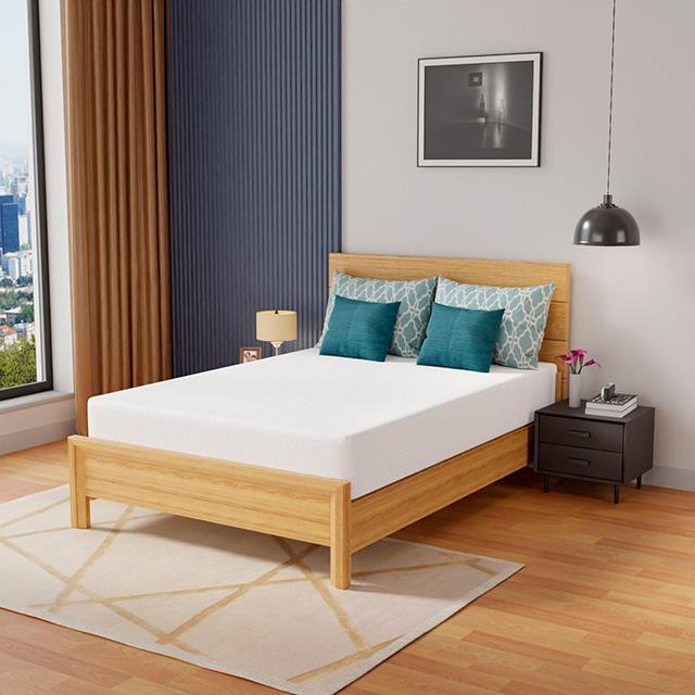 Coreopsis 10" Full Memory Foam Wave Comfort - Furniture Center (NY)