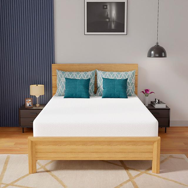 Coreopsis 10" Full Memory Foam Wave Comfort - Furniture Center (NY)