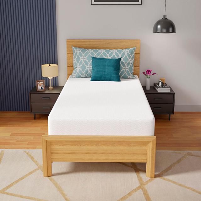 Coreopsis 10" Twin Memory Foam Wave Comfort - Furniture Center (NY)