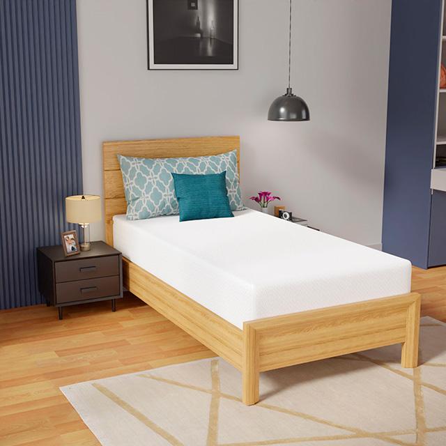 Coreopsis 10" Twin Memory Foam Wave Comfort - Furniture Center (NY)