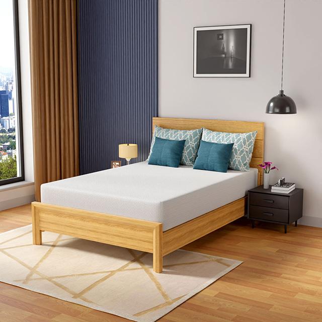 Coreopsis 12" Full Memory Foam Wave Comfort - Furniture Center (NY)