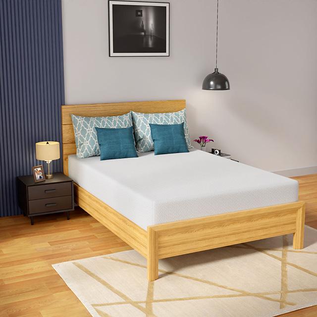 Coreopsis 12" Full Memory Foam Wave Comfort - Furniture Center (NY)