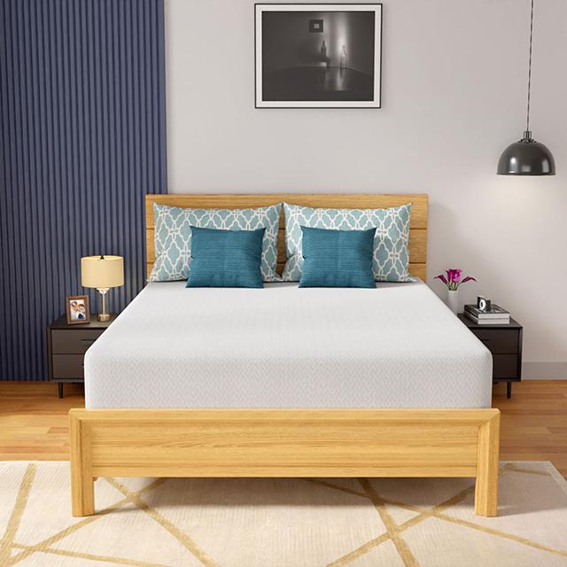 Coreopsis 12" Queen Memory Foam Wave Comfort - Furniture Center (NY)
