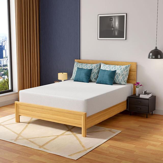 Coreopsis 12" Queen Memory Foam Wave Comfort - Furniture Center (NY)