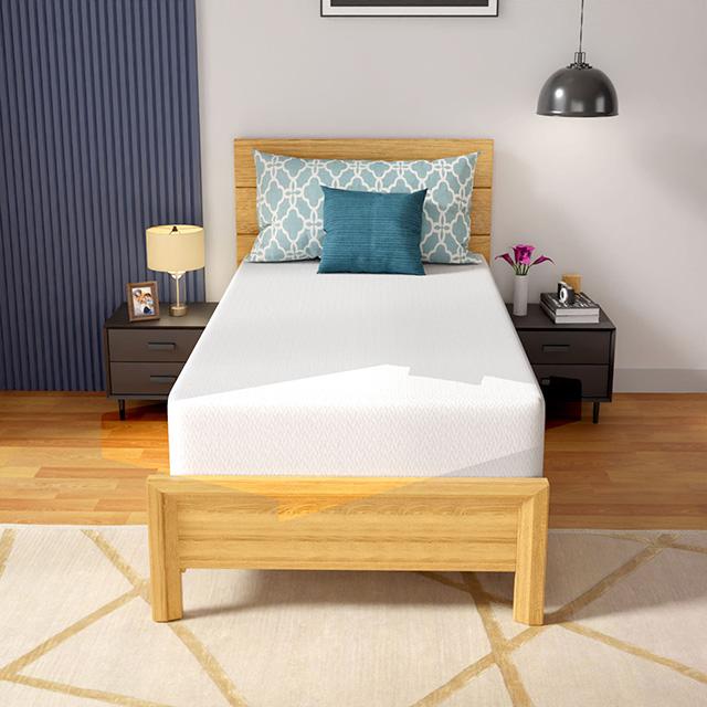 Coreopsis 12" Twin Memory Foam Wave Comfort - Furniture Center (NY)