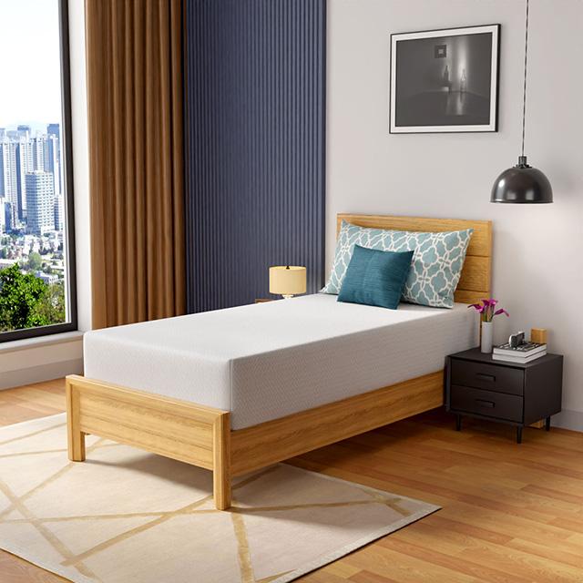 Coreopsis 12" Twin Memory Foam Wave Comfort - Furniture Center (NY)