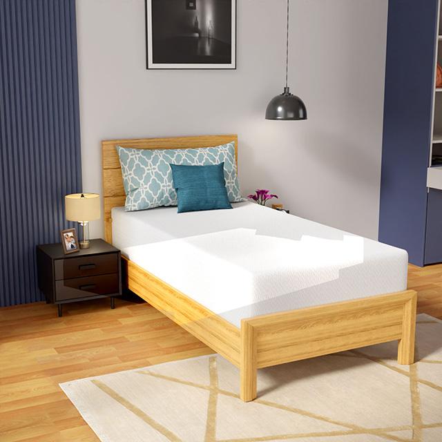 Coreopsis 12" Twin Memory Foam Wave Comfort - Furniture Center (NY)