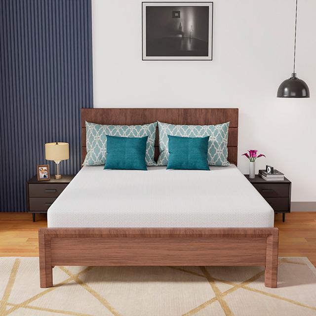 Coreopsis 8" Queen Memory Foam Wave Comfort - Furniture Center (NY)