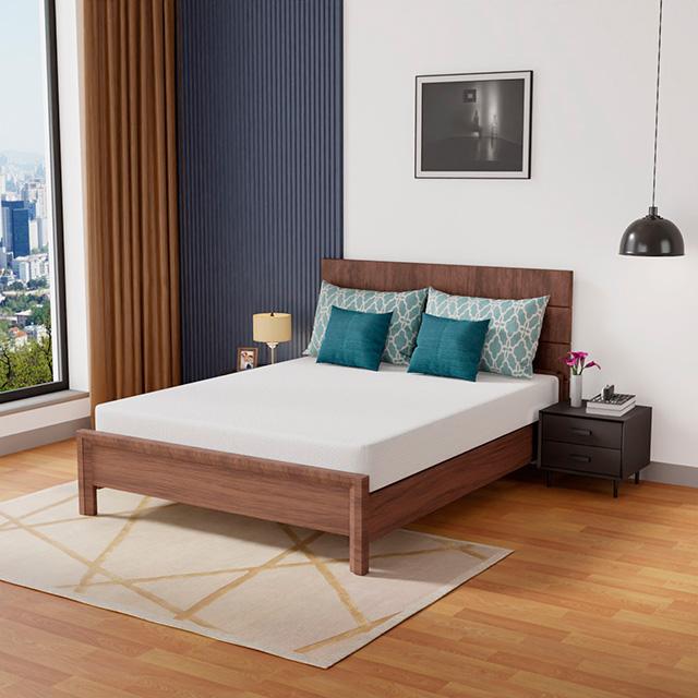 Coreopsis 8" Queen Memory Foam Wave Comfort - Furniture Center (NY)