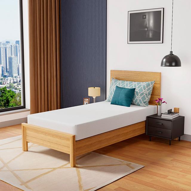 Coreopsis 8" Twin Memory Foam Wave Comfort - Furniture Center (NY)