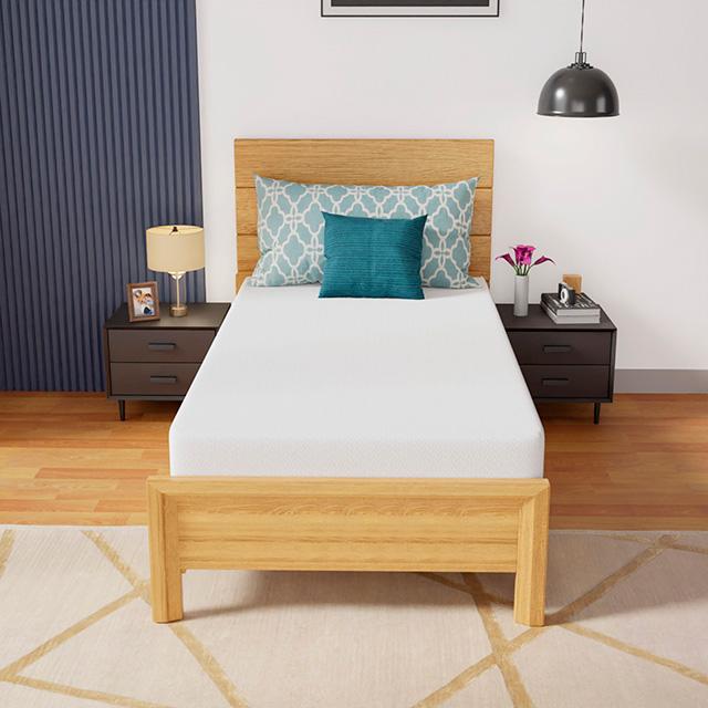 Coreopsis 8" Twin Memory Foam Wave Comfort - Furniture Center (NY)