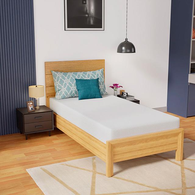 Coreopsis 8" Twin Memory Foam Wave Comfort - Furniture Center (NY)