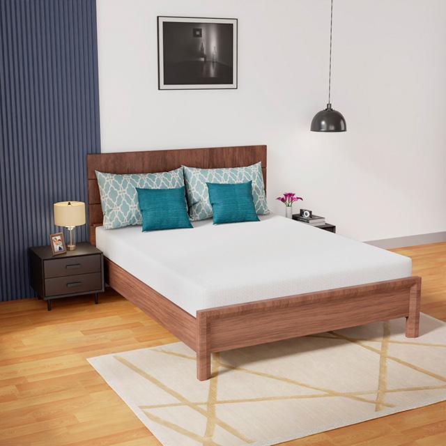 Coreopsis 8" Queen Memory Foam Wave Comfort - Furniture Center (NY)