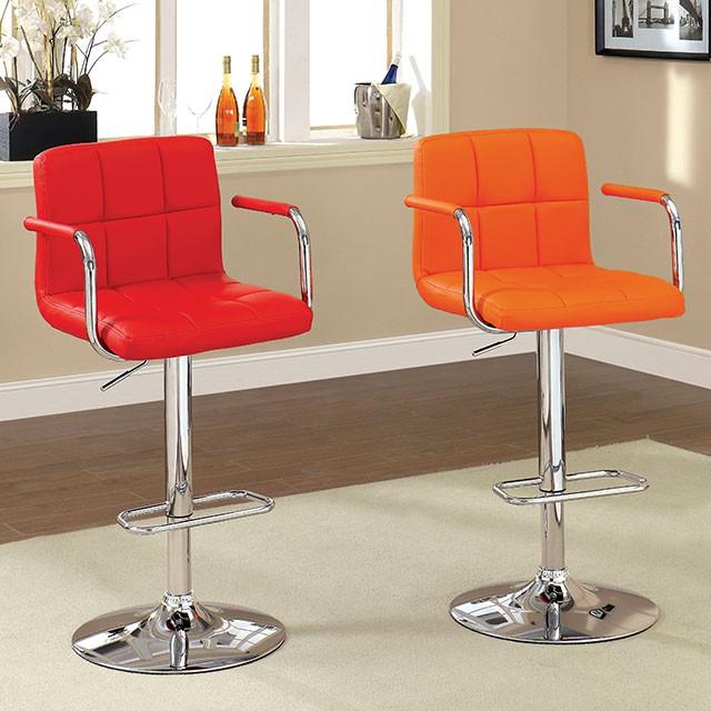Corfu Red Bar Stool - Furniture Center (NY)