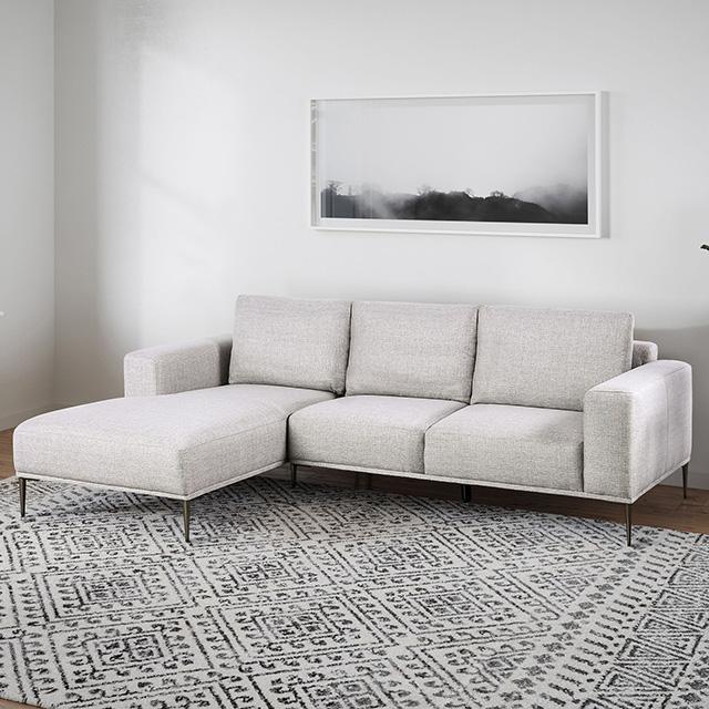 Forde Sectional, Left Chaise - Furniture Center (NY)