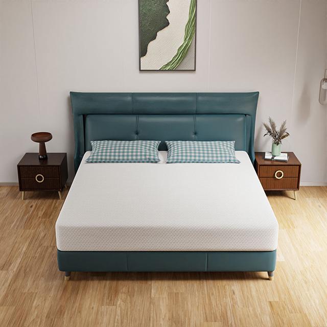 Forsythia 10" E.King Green Tea Gel Memory Foam - Furniture Center (NY)