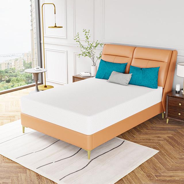 Forsythia 10" Full Green Tea Gel Memory Foam - Furniture Center (NY)