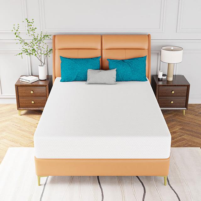 Forsythia 10" Full Green Tea Gel Memory Foam - Furniture Center (NY)