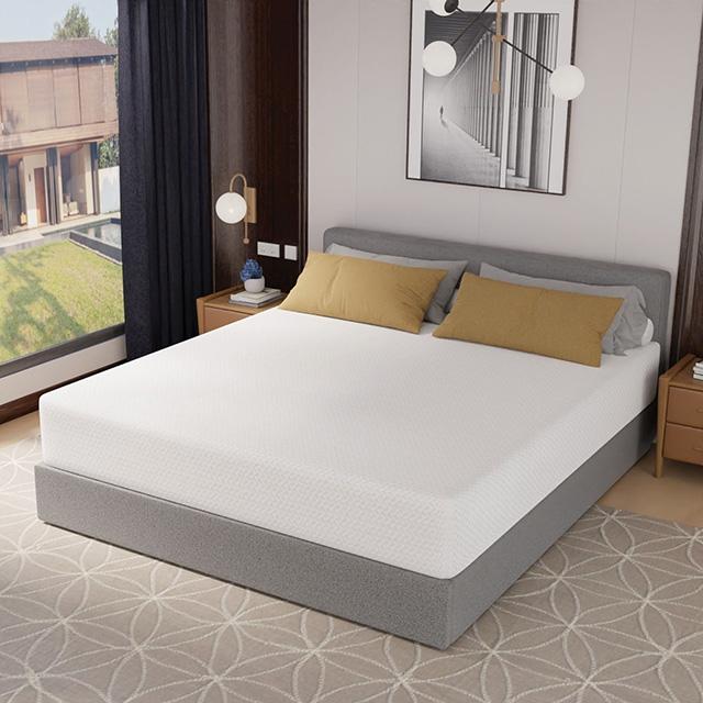 Forsythia 12" E.King Green Tea Gel Memory Foam - Furniture Center (NY)