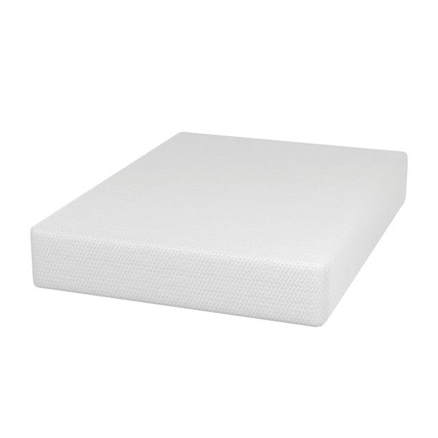 Forsythia 12" Queen Green Tea Gel Memory Foam - Furniture Center (NY)