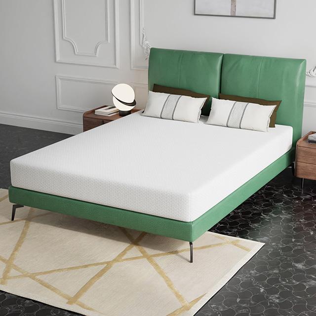 Forsythia 8" E.King Green Tea Gel Memory Foam - Furniture Center (NY)