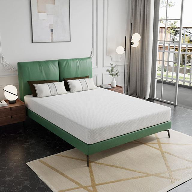 Forsythia 8" E.King Green Tea Gel Memory Foam - Furniture Center (NY)